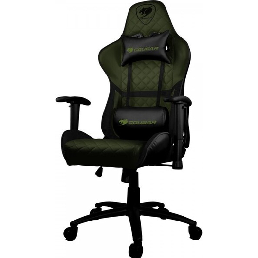 Кресло компьютерное игровое Cougar ARMOR One-X [3MAOGNXB.0001], изображение 2
